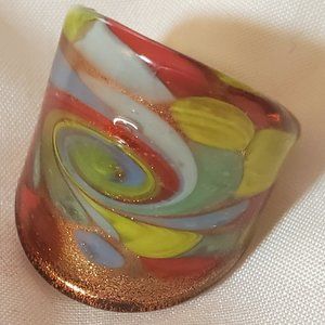 Women's Vintage Bohemian Thumb Ring Size 9